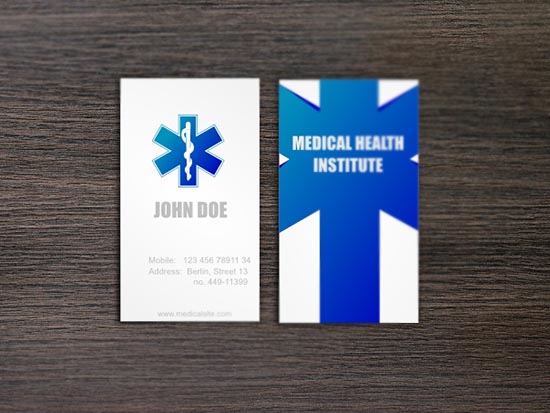 Medical Business Card