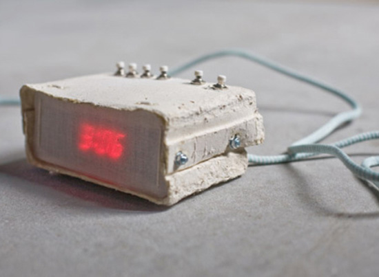 Paper Alarm Clock