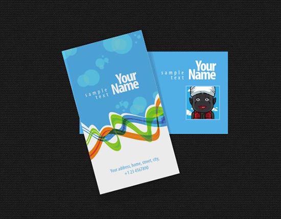 30 Free Psd Business Card Templates