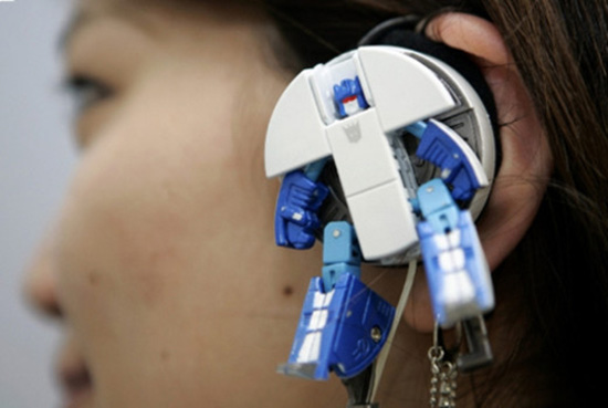 Transformer Earphone