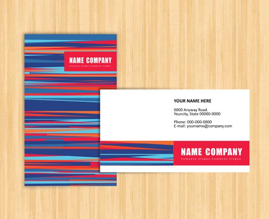 Visiting Card Template