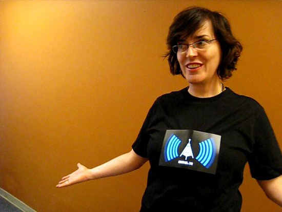 Wi-Fi Detector Shirt