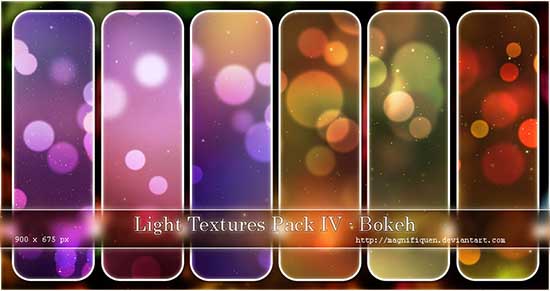 photoshop light leak textures