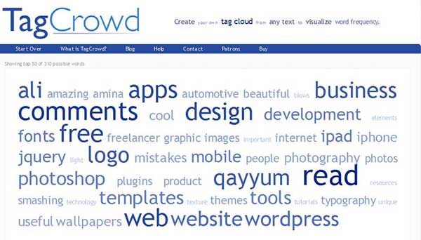 tagcrowd