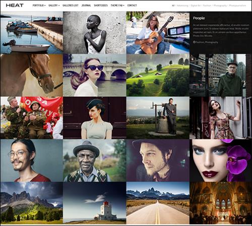 Heat-Premium-Portfolio-WordPress