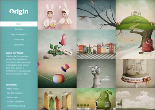 Origin-WordPress-Theme