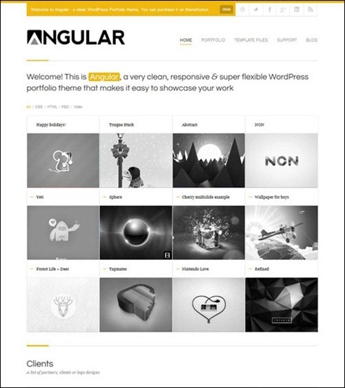 angular-wordpress-responsive-portfolio-theme