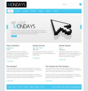 20 Free Business HTML/CSS Templates