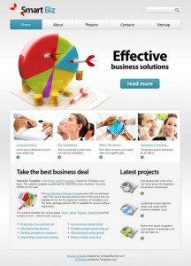 20 Free Business HTML/CSS Templates