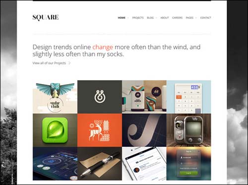 square-responsive-wordpress-theme