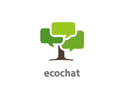 1.ecochat-logo-design