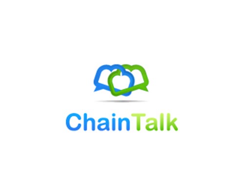 2.Chain Talk-logo-design