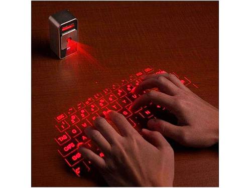 celluon laserkey magic cube keyboard