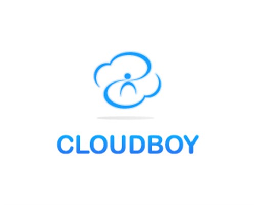 4.Cloud Boy-logo-design