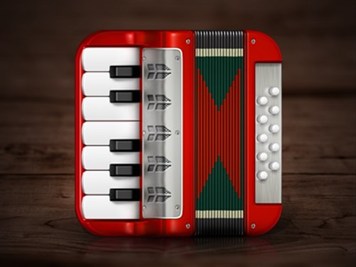 Accordion iOS Icon