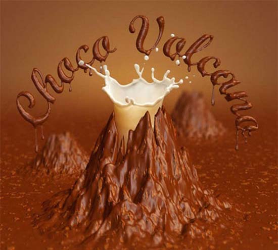 Chocolate-Volcano