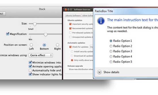 Custom Checkboxes and Radio Buttons