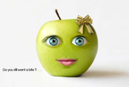 Cute-Green-Apple