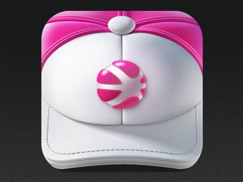 Dribbble App icon