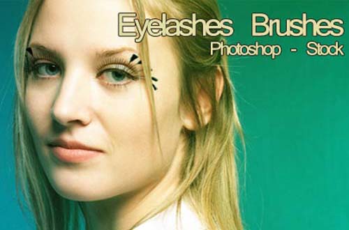 30 Free Sets of Eye Brushes for Photoshop