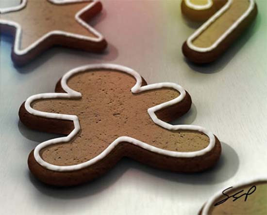 Gingerbread-Cookie