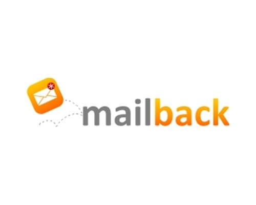 Mail Back-logo-design