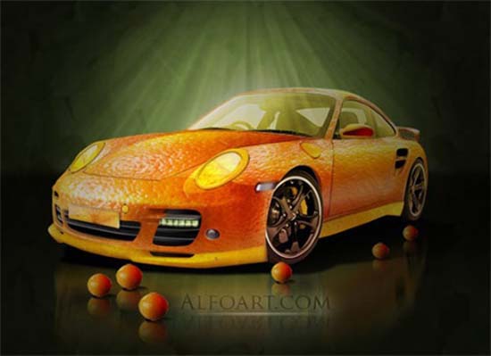 Orange-Car