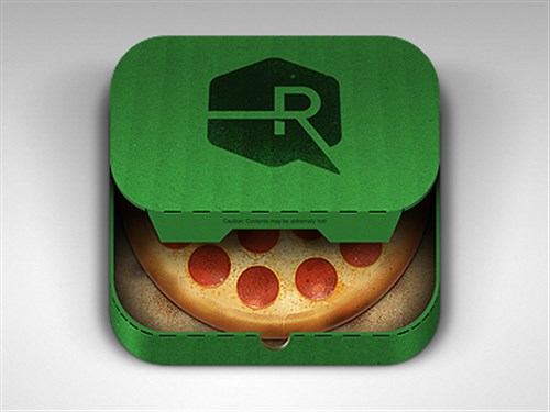 Pizza App iOS Icon