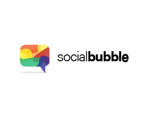 Social Bubble-logo-design