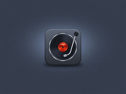 Turntable iOS Icon