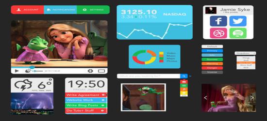 UI Kit (PSD) by Jamie Syke