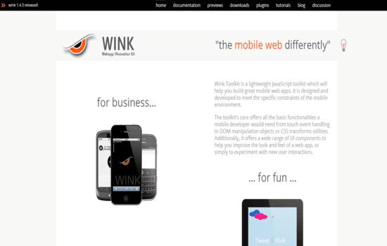 Wink toolkit