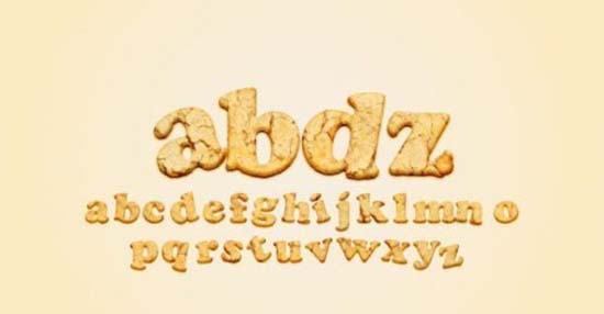 Yummy Cookies Typography