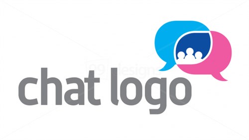 Just Chatting logo. Free logo maker.