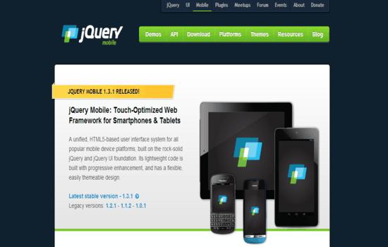 jQuery Mobile