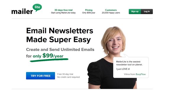 MailerLite Newsletter: How to Create it the Fastest Way!