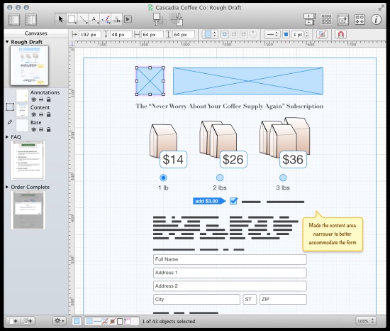 18. Omnigraffle