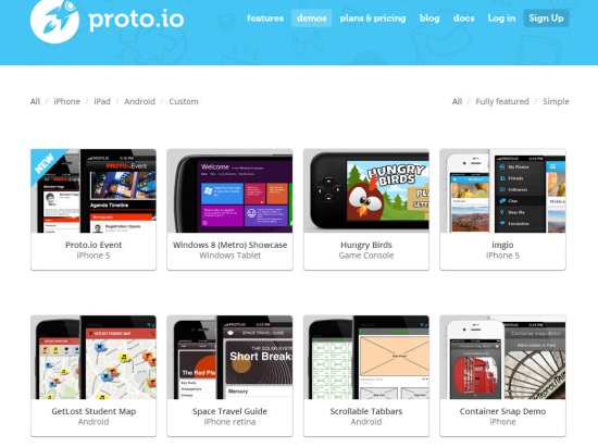 7. Proto.io