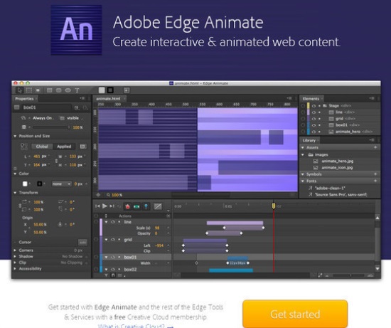 Adobe Edge Animate