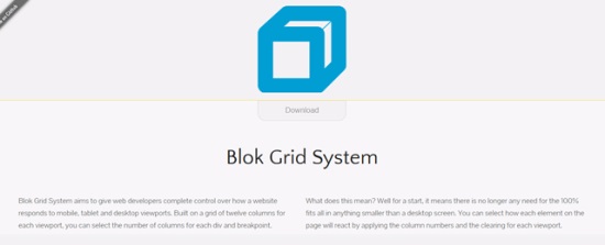 Blok Grid System