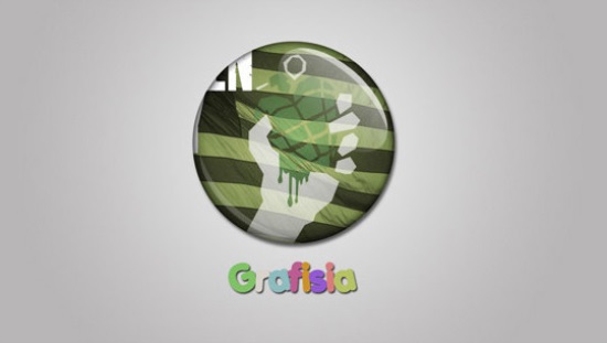 Create Funky Green Day Pin or Badge