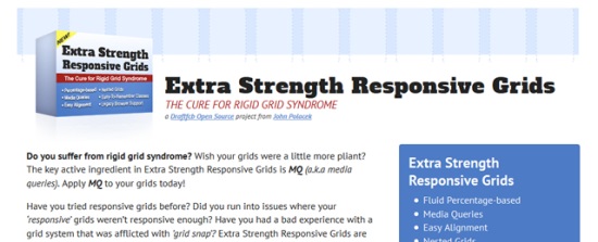 Extra Strength Responsive Grids