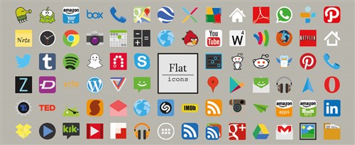 Flat Icons