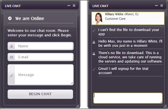 FlexyTalk Live Chat