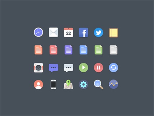 Free Flat Icons