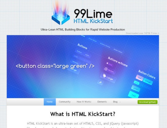 HTML KickStart