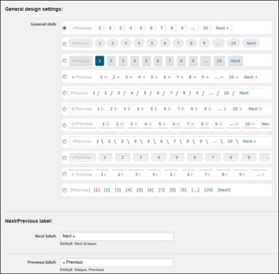 Smart Pagination