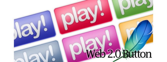 Web 2.0 Button in Photoshop