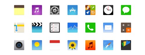 flat-ios-icons