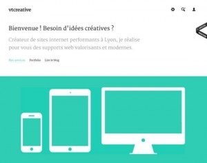 40 Fresh Examples of Flat Web Design